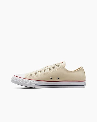 Zapatillas de Lona Converse Chuck Taylor All Star Hombre Beige Blancas Chile | C-95321649