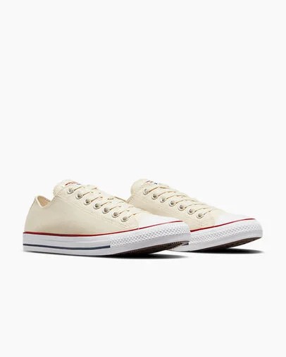 Zapatillas de Lona Converse Chuck Taylor All Star Hombre Beige Blancas Chile | C-95321649