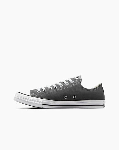 Zapatillas de Lona Converse Chuck Taylor All Star Hombre Gris Chile | C-53782469