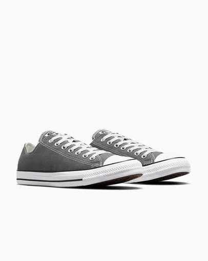 Zapatillas de Lona Converse Chuck Taylor All Star Hombre Gris Chile | C-53782469