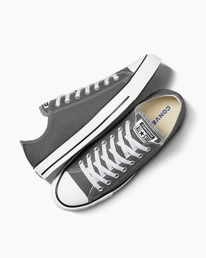 Zapatillas de Lona Converse Chuck Taylor All Star Hombre Gris Chile | C-53782469