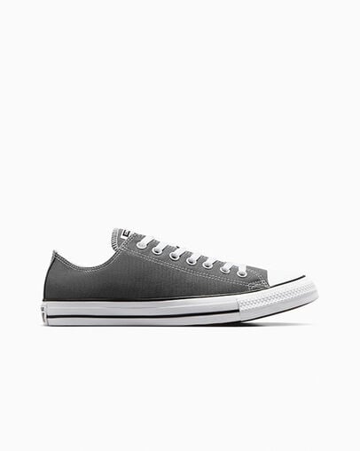 Zapatillas de Lona Converse Chuck Taylor All Star Hombre Gris Chile | C-53782469