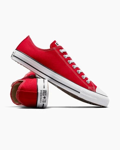 Zapatillas de Lona Converse Chuck Taylor All Star Hombre Rojas Chile | C-39562109