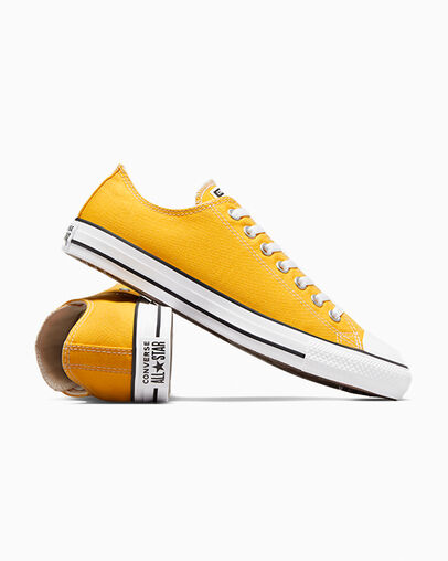 Zapatillas de Lona Converse Chuck Taylor All Star Hombre Limón Chile | C-65740139