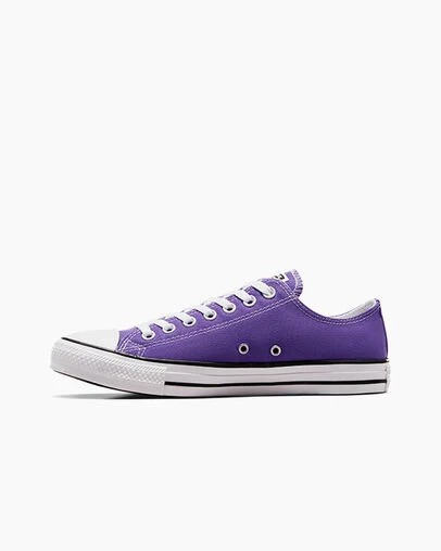 Zapatillas de Lona Converse Chuck Taylor All Star Hombre Moradas Chile | C-90463259