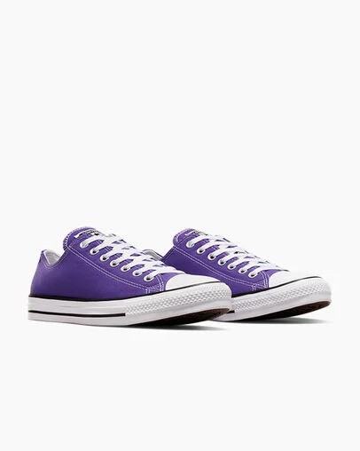 Zapatillas de Lona Converse Chuck Taylor All Star Hombre Moradas Chile | C-90463259