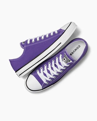 Zapatillas de Lona Converse Chuck Taylor All Star Hombre Moradas Chile | C-90463259