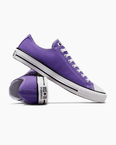 Zapatillas de Lona Converse Chuck Taylor All Star Hombre Moradas Chile | C-90463259