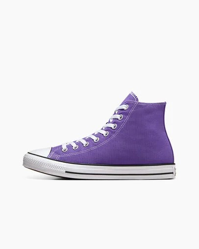 Zapatillas de Lona Converse Chuck Taylor All Star Hombre Moradas Chile | C-08749329