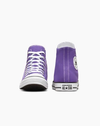 Zapatillas de Lona Converse Chuck Taylor All Star Hombre Moradas Chile | C-08749329