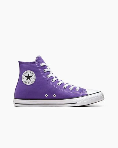 Zapatillas de Lona Converse Chuck Taylor All Star Hombre Moradas Chile | C-08749329