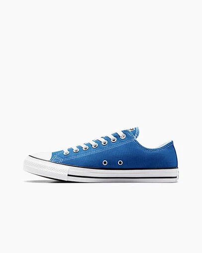 Zapatillas de Lona Converse Chuck Taylor All Star Hombre Azules Chile | C-31297459