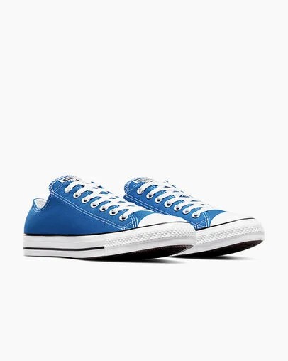 Zapatillas de Lona Converse Chuck Taylor All Star Hombre Azules Chile | C-31297459