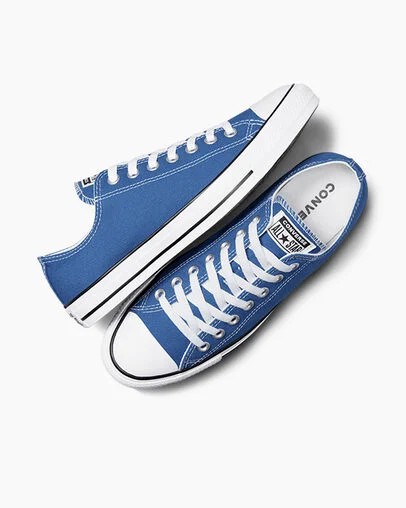 Zapatillas de Lona Converse Chuck Taylor All Star Hombre Azules Chile | C-31297459