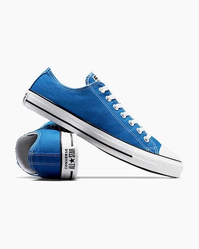 Zapatillas de Lona Converse Chuck Taylor All Star Hombre Azules Chile | C-31297459