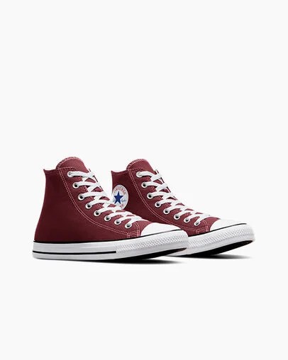 Zapatillas de Lona Converse Chuck Taylor All Star Hombre Burdeos Chile | C-75281069