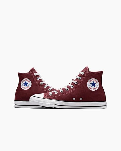 Zapatillas de Lona Converse Chuck Taylor All Star Hombre Burdeos Chile | C-75281069