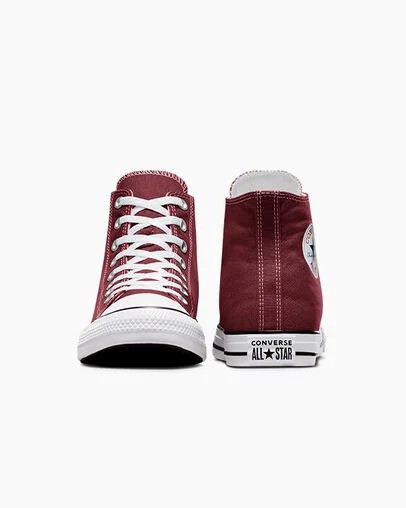 Zapatillas de Lona Converse Chuck Taylor All Star Hombre Burdeos Chile | C-75281069