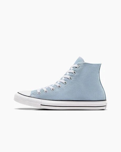 Zapatillas de Lona Converse Chuck Taylor All Star Mujer Azules Chile | C-93621509