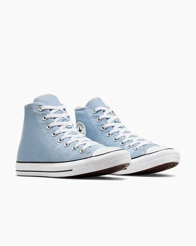 Zapatillas de Lona Converse Chuck Taylor All Star Mujer Azules Chile | C-93621509