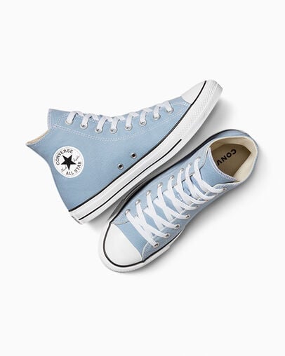 Zapatillas de Lona Converse Chuck Taylor All Star Mujer Azules Chile | C-93621509