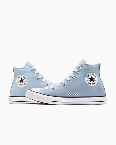 Zapatillas de Lona Converse Chuck Taylor All Star Mujer Azules Chile | C-93621509