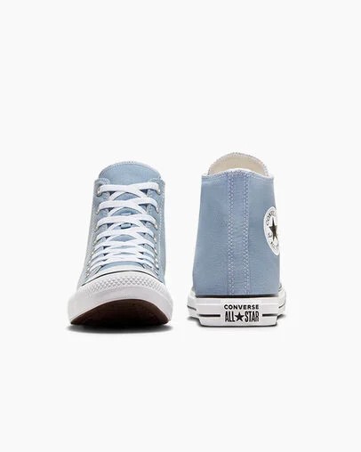 Zapatillas de Lona Converse Chuck Taylor All Star Mujer Azules Chile | C-93621509