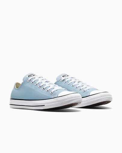 Zapatillas de Lona Converse Chuck Taylor All Star Mujer Azules Chile | C-86735249