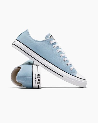 Zapatillas de Lona Converse Chuck Taylor All Star Mujer Azules Chile | C-86735249