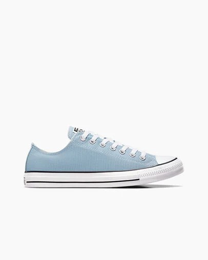 Zapatillas de Lona Converse Chuck Taylor All Star Mujer Azules Chile | C-86735249