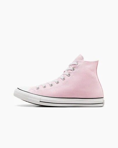 Zapatillas de Lona Converse Chuck Taylor All Star Mujer Rosas Chile | C-97143509