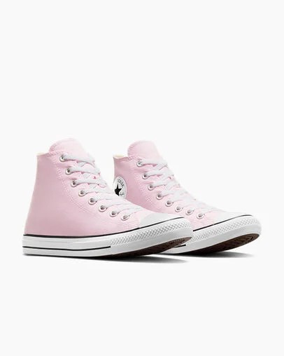 Zapatillas de Lona Converse Chuck Taylor All Star Mujer Rosas Chile | C-97143509