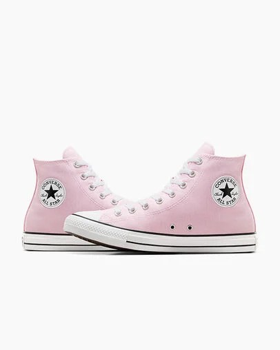 Zapatillas de Lona Converse Chuck Taylor All Star Mujer Rosas Chile | C-97143509