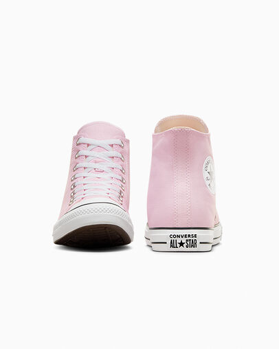 Zapatillas de Lona Converse Chuck Taylor All Star Mujer Rosas Chile | C-97143509