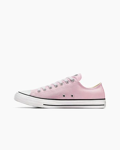 Zapatillas de Lona Converse Chuck Taylor All Star Mujer Rosas Chile | C-07684519