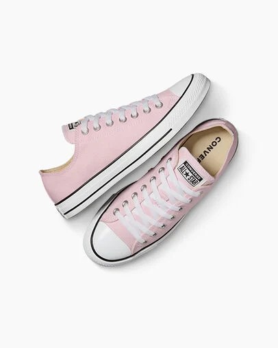 Zapatillas de Lona Converse Chuck Taylor All Star Mujer Rosas Chile | C-07684519