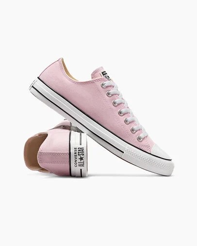 Zapatillas de Lona Converse Chuck Taylor All Star Mujer Rosas Chile | C-07684519