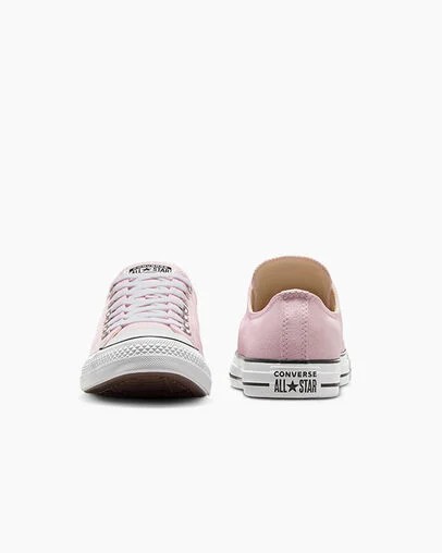 Zapatillas de Lona Converse Chuck Taylor All Star Mujer Rosas Chile | C-07684519