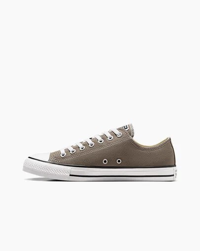 Zapatillas de Lona Converse Chuck Taylor All Star Mujer Gris Marrones Chile | C-60384719