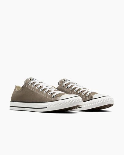 Zapatillas de Lona Converse Chuck Taylor All Star Mujer Gris Marrones Chile | C-60384719