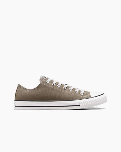 Zapatillas de Lona Converse Chuck Taylor All Star Mujer Gris Marrones Chile | C-60384719