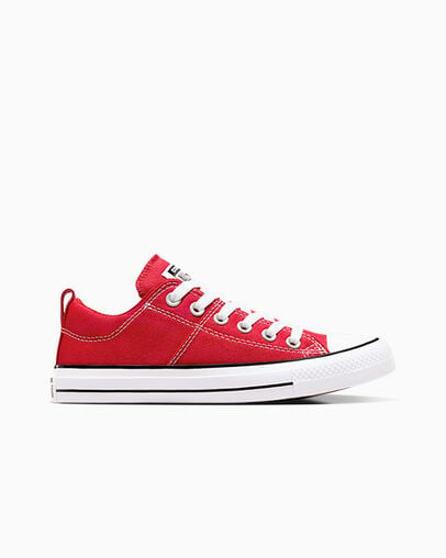 Zapatillas de Lona Converse Chuck Taylor All Star Madison Mujer Rojas Blancas Negras Chile | C-50489739