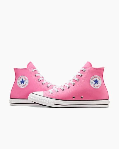 Zapatillas de Lona Converse Chuck Taylor All Star Mujer Rosas Chile | C-95306179