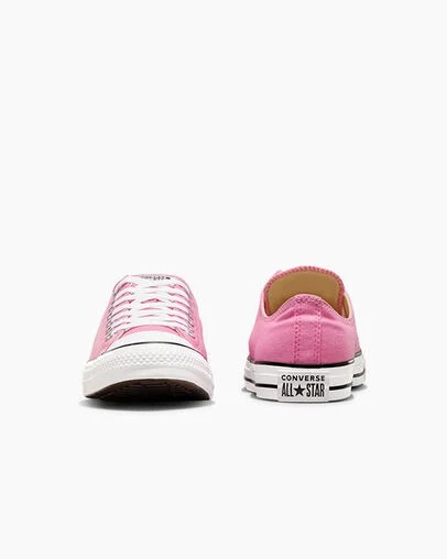 Zapatillas de Lona Converse Chuck Taylor All Star Mujer Rosas Chile | C-81534299