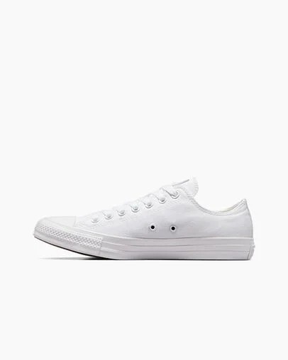 Zapatillas de Lona Converse Chuck Taylor All Star Mujer Blancas Chile | C-05986739