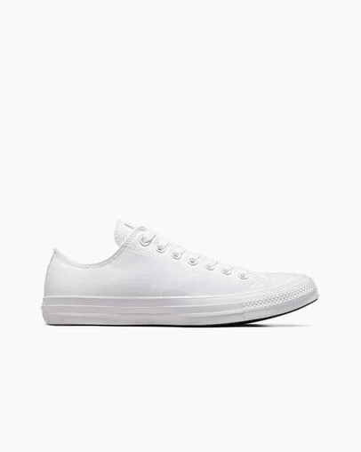 Zapatillas de Lona Converse Chuck Taylor All Star Mujer Blancas Chile | C-05986739