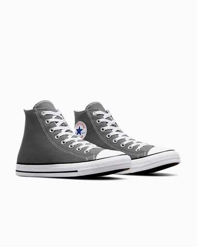 Zapatillas de Lona Converse Chuck Taylor All Star Mujer Gris Chile | C-70961329