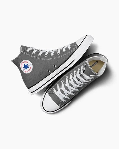 Zapatillas de Lona Converse Chuck Taylor All Star Mujer Gris Chile | C-70961329