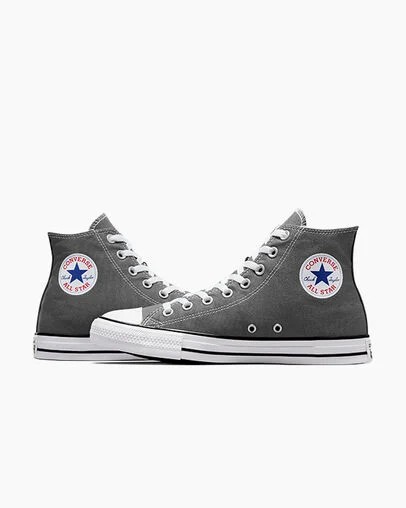 Zapatillas de Lona Converse Chuck Taylor All Star Mujer Gris Chile | C-70961329