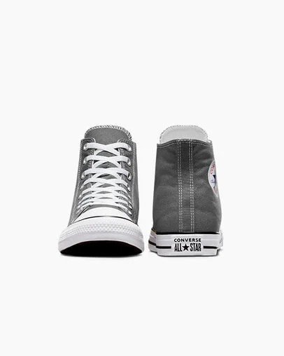 Zapatillas de Lona Converse Chuck Taylor All Star Mujer Gris Chile | C-70961329